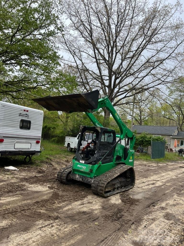 Bobcat T740 Φορτωτάκια