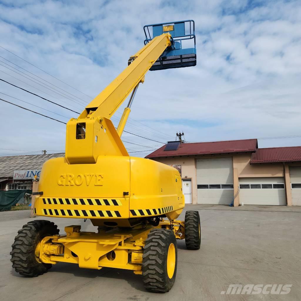 Grove MZ 46 C XT Ανυψωτήρες με τηλεσκοπικό βραχίονα