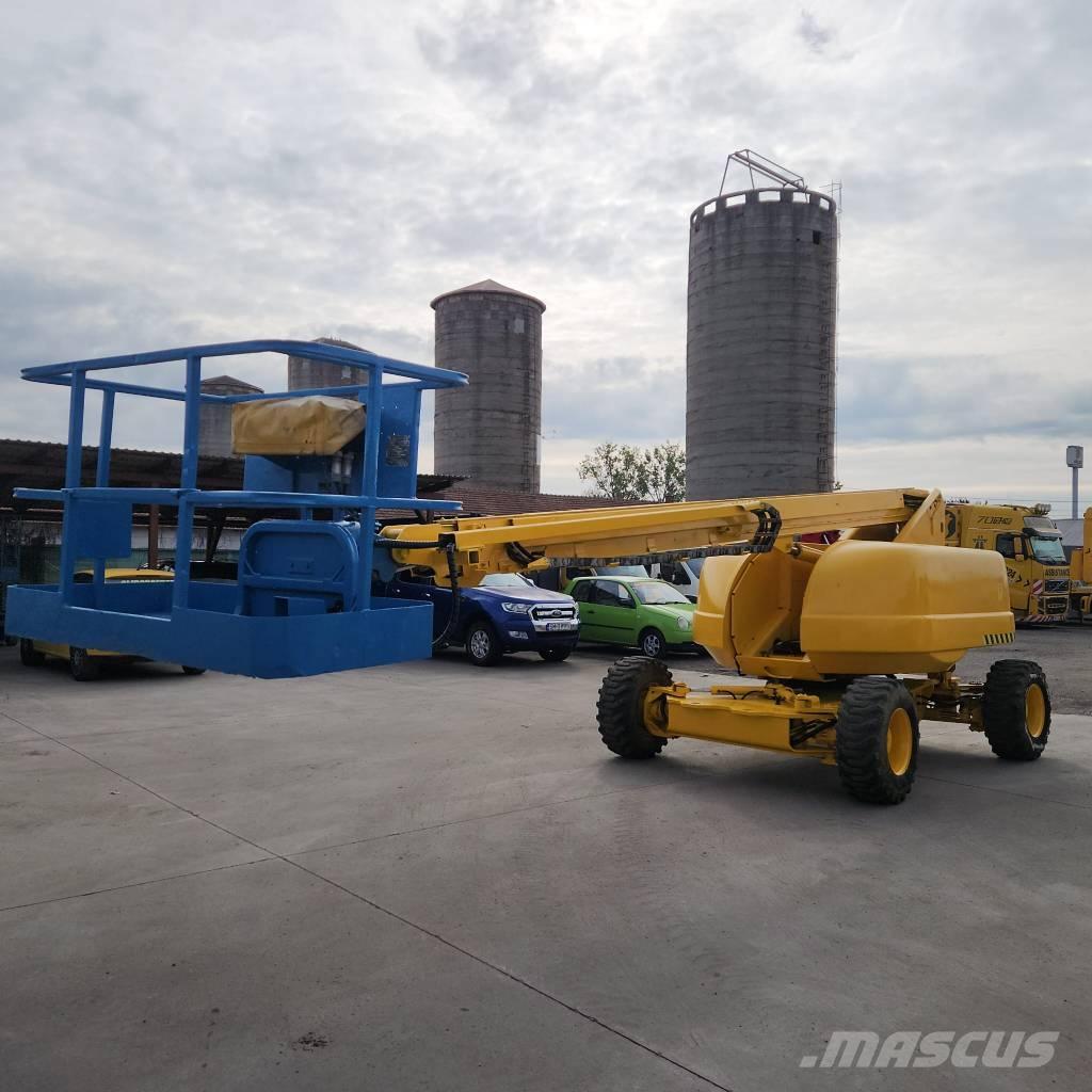 Grove MZ 46 C XT Ανυψωτήρες με τηλεσκοπικό βραχίονα