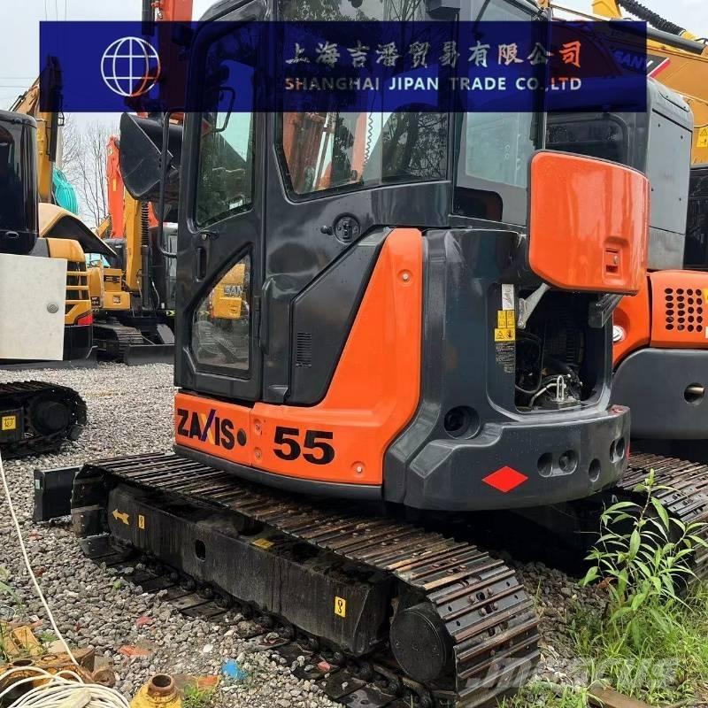Hitachi ZX 55 Εκσκαφάκι (διαβολάκι) < 7t