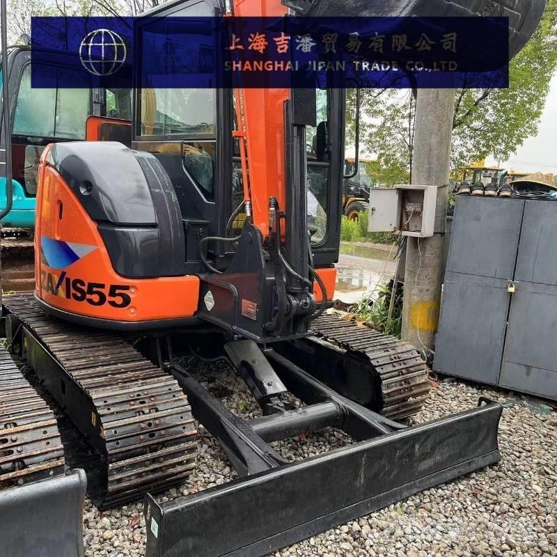 Hitachi ZX 55 Εκσκαφάκι (διαβολάκι) < 7t