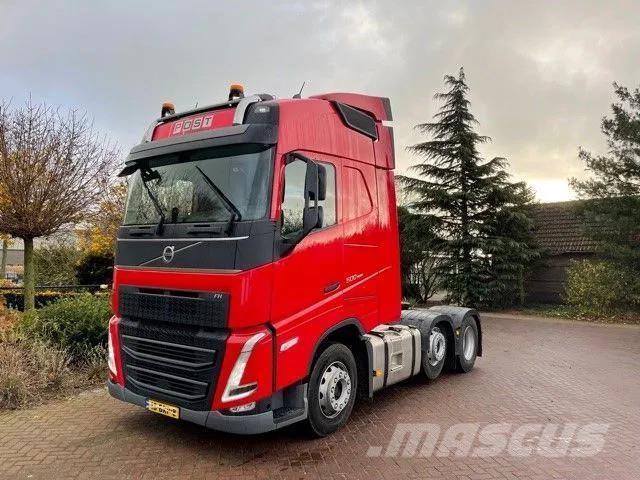 Volvo FH 500 PTO Φορτηγά Σασί