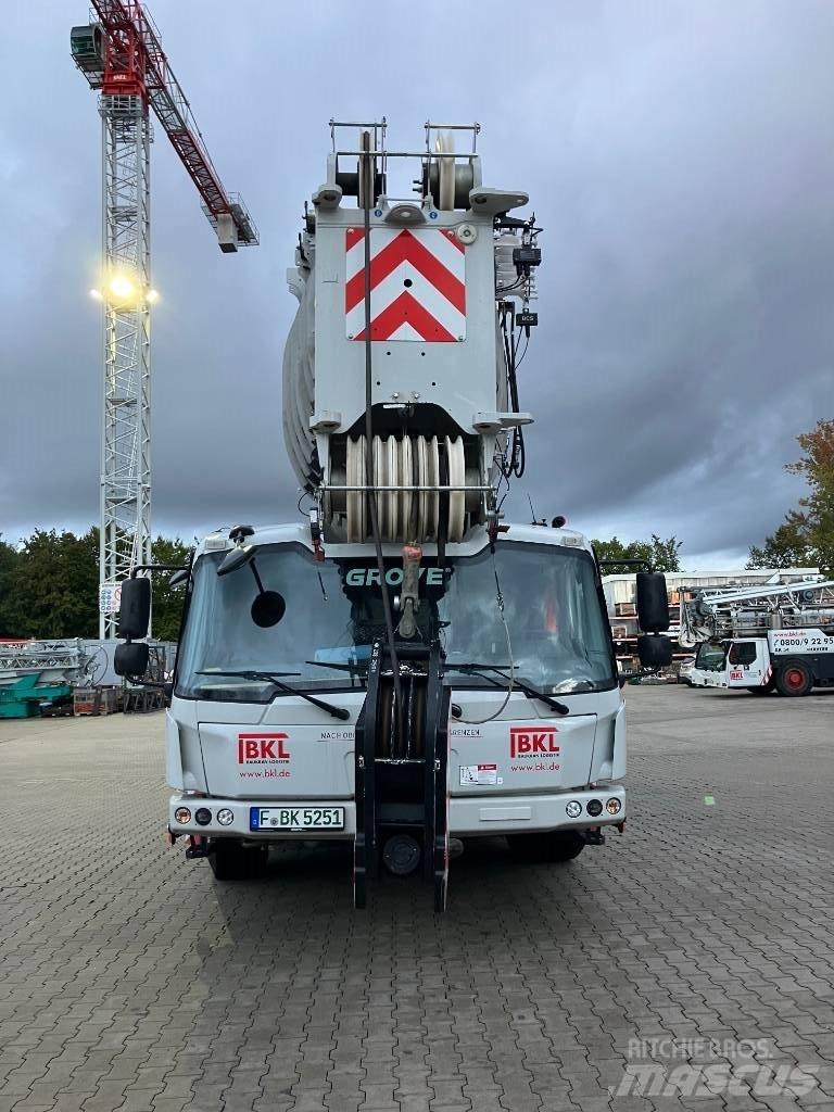Grove GMK 5250 XL Γερανοί ανώμαλου εδάφους