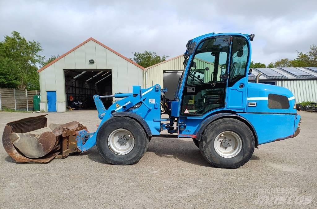 Weidemann 3070 Φορτωτές με λάστιχα (Τροχοφόροι)