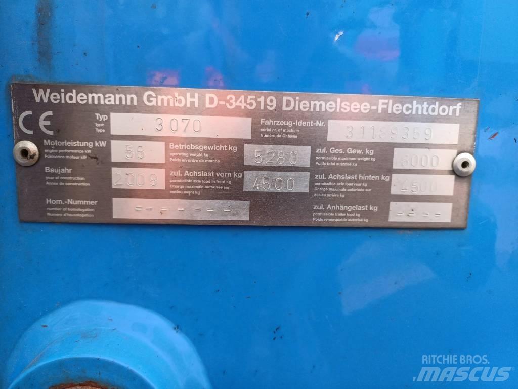Weidemann 3070 Φορτωτές με λάστιχα (Τροχοφόροι)