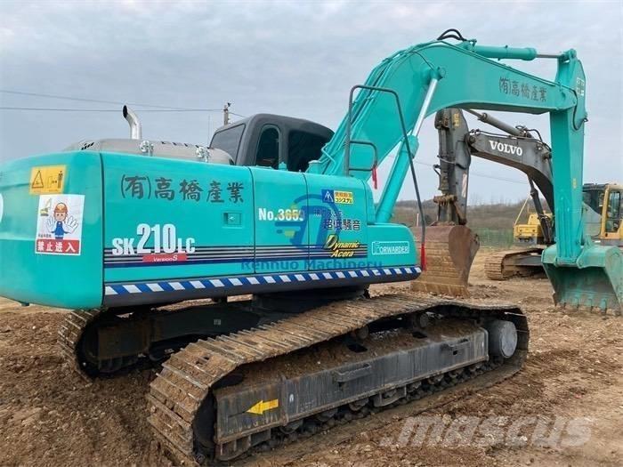 Kobelco SK 210 LC-8 Εκσκαφείς με ερπύστριες