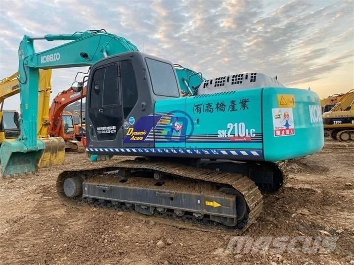 Kobelco SK 210 LC-8 Εκσκαφείς με ερπύστριες