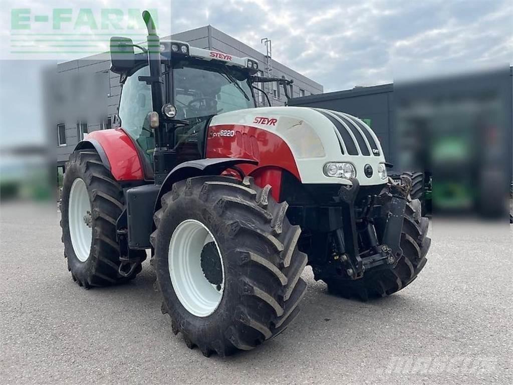 Steyr cvt 6220 Τρακτέρ