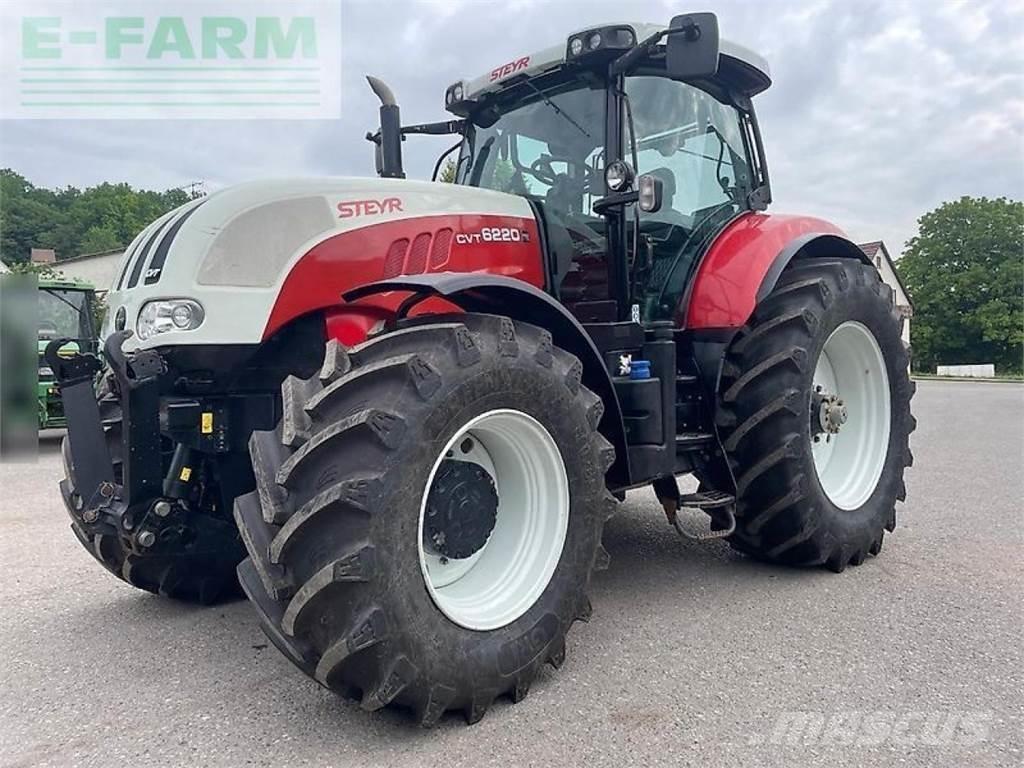 Steyr cvt 6220 Τρακτέρ