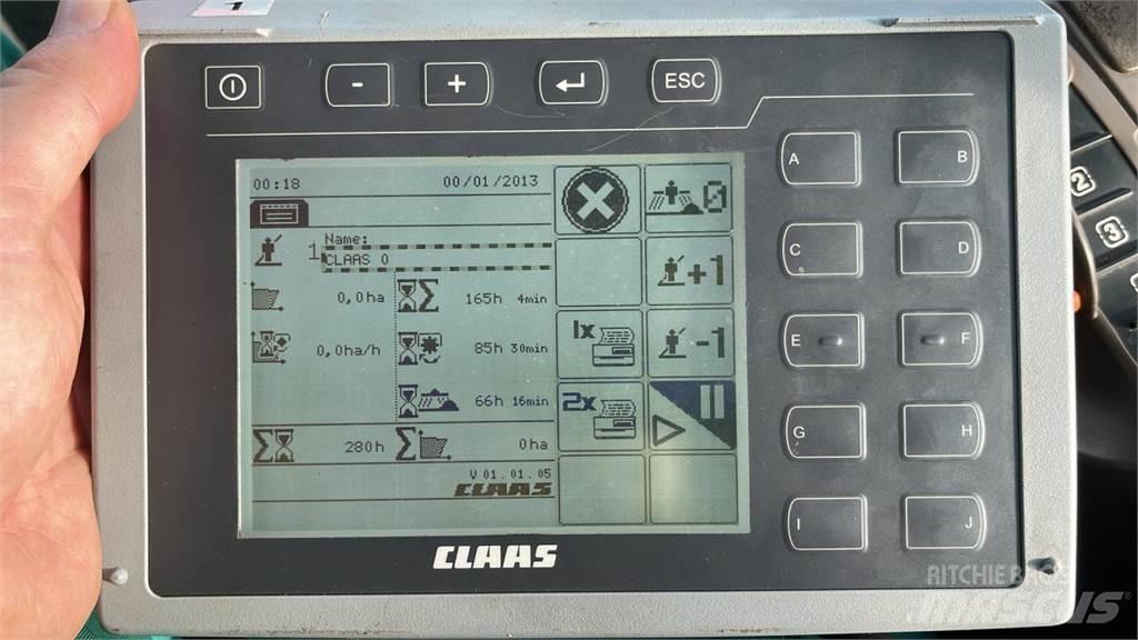CLAAS Liner 3600 Αναμοχλευτήρες