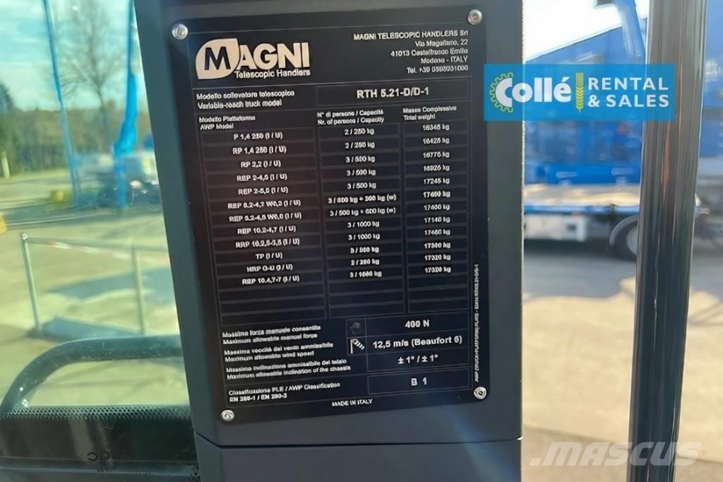 Magni RTH 5.21 | 2025 Τηλεσκοπικοί ανυψωτές