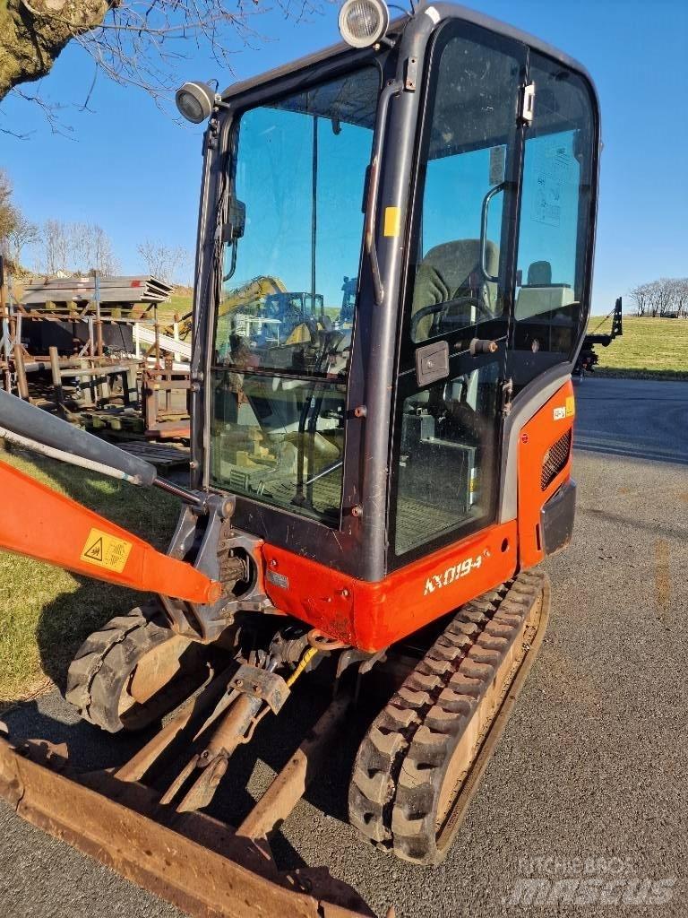Kubota KX 019-4 Εκσκαφάκι (διαβολάκι) < 7t