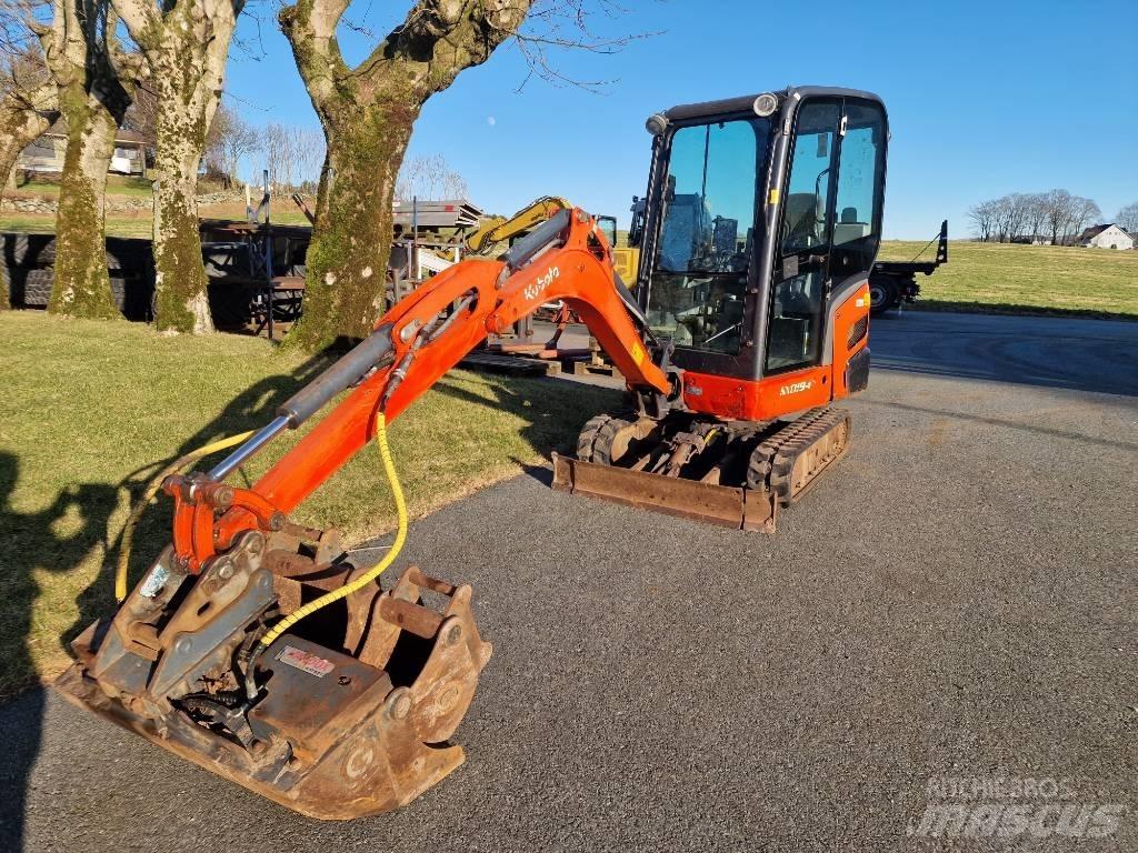 Kubota KX 019-4 Εκσκαφάκι (διαβολάκι) < 7t