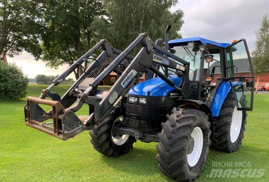 New Holland TS 100 Τρακτέρ