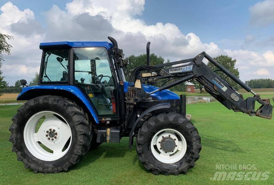New Holland TS 100 Τρακτέρ