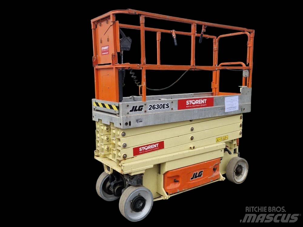 JLG 2630 ES Ανυψωτήρες ψαλιδωτής άρθρωσης