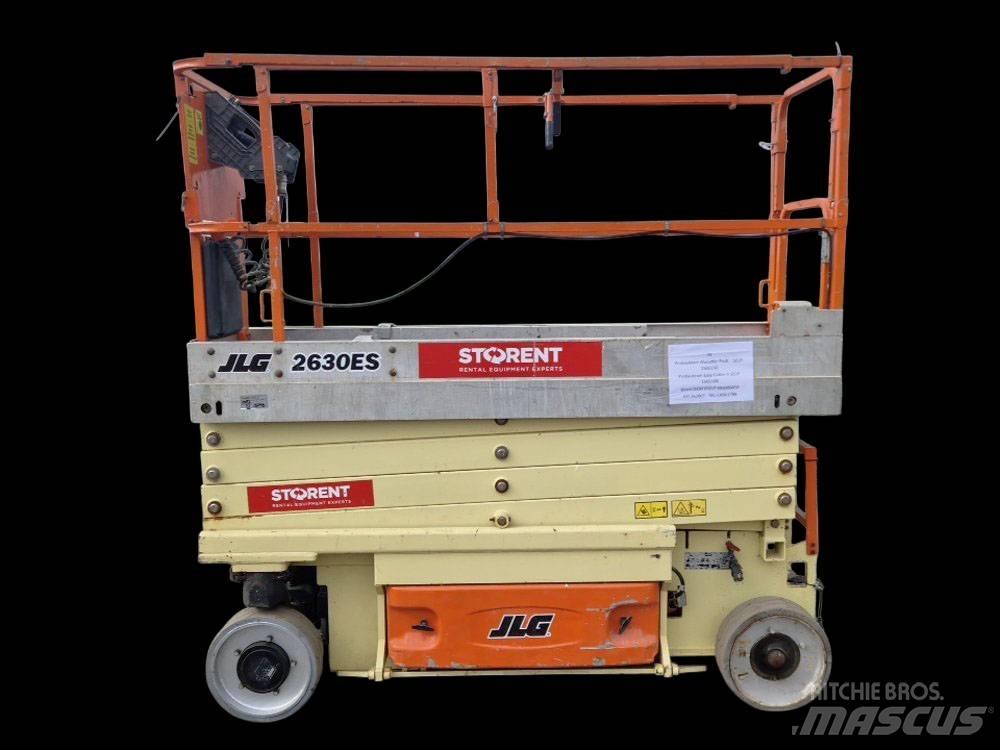 JLG 2630 ES Ανυψωτήρες ψαλιδωτής άρθρωσης