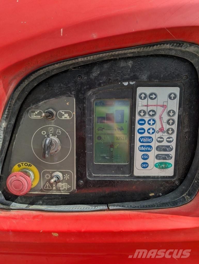 Manitou 160 ATJ Ανυψωτήρες με αρθρωτό βραχίονα