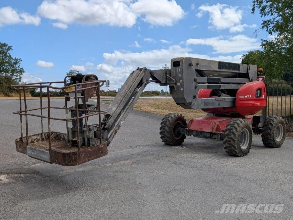 Manitou 160 ATJ Ανυψωτήρες με αρθρωτό βραχίονα