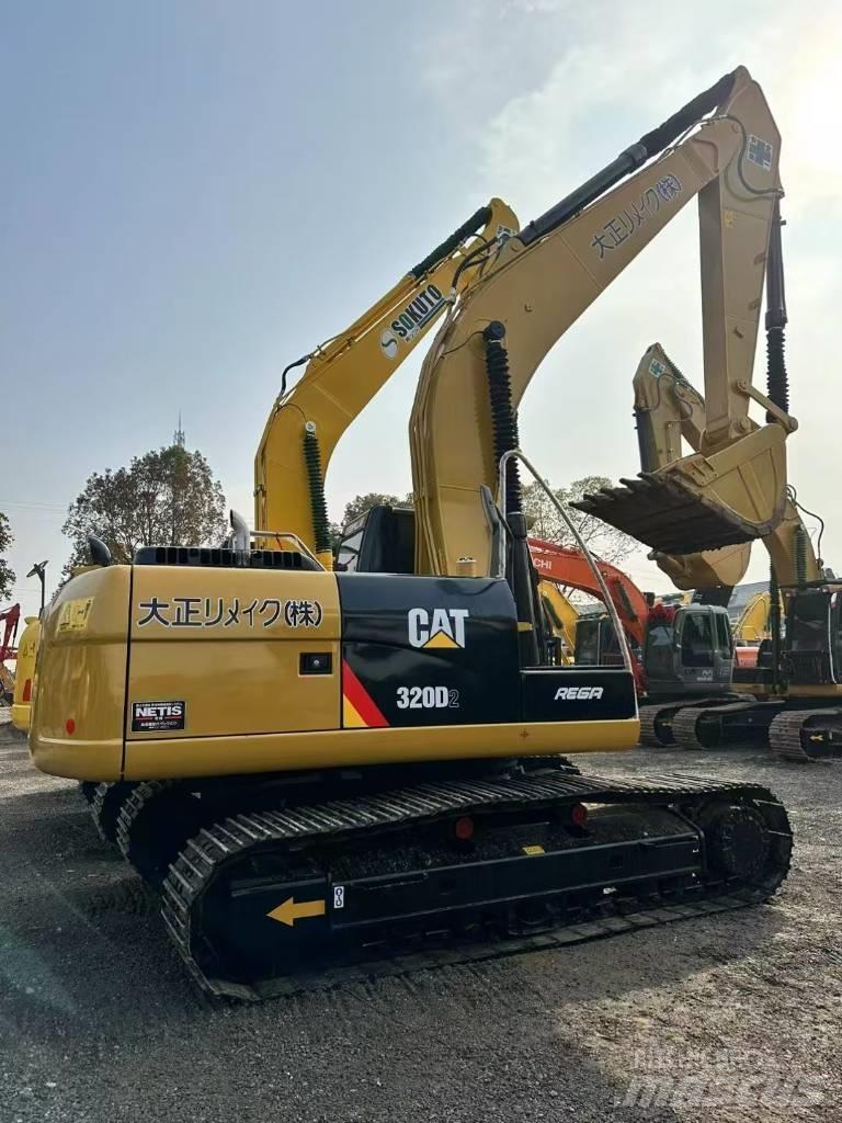 CAT 320 D Εκσκαφείς με ερπύστριες