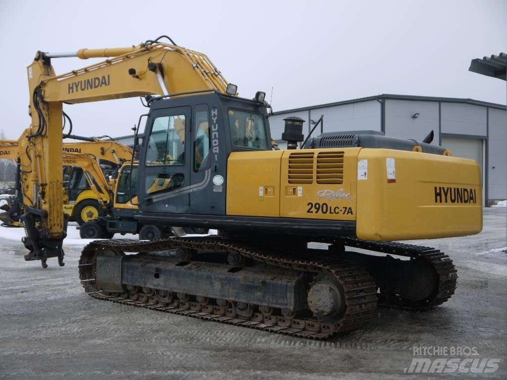 Hyundai R 290 LC-7A Εκσκαφείς με ερπύστριες