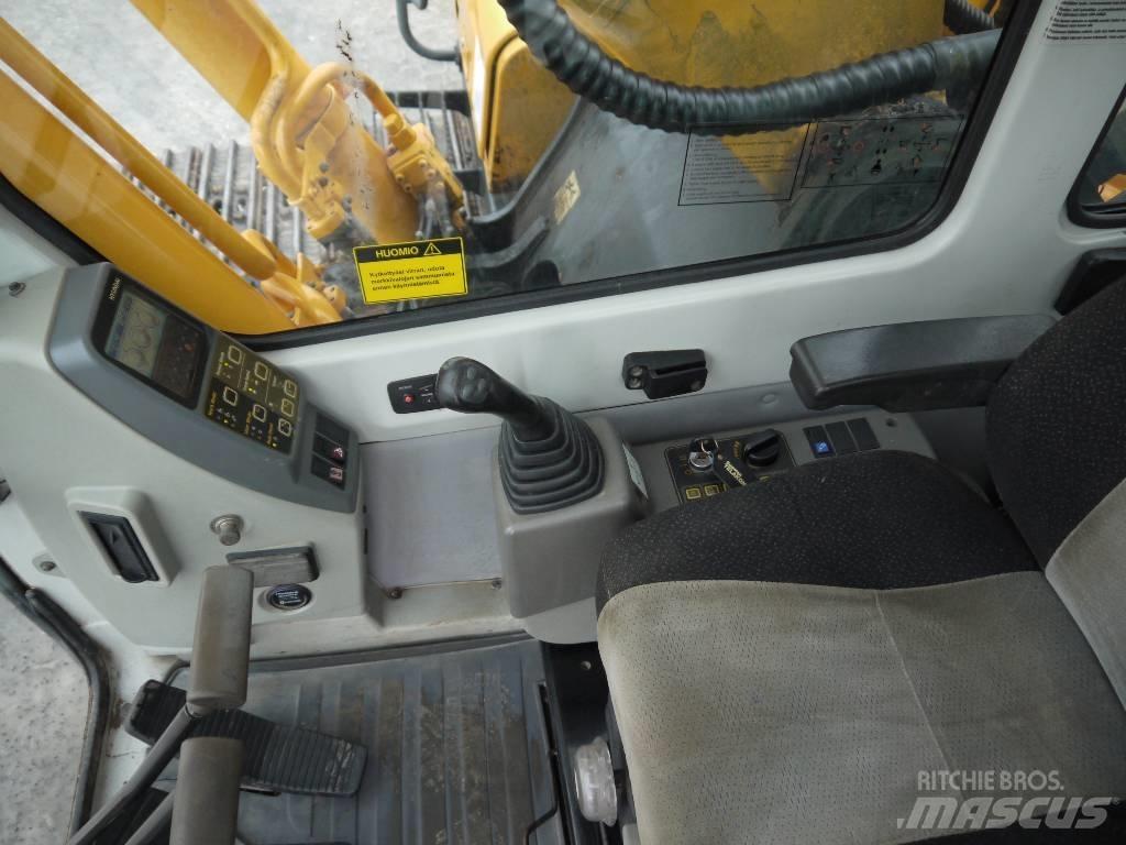 Hyundai R 290 LC-7A Εκσκαφείς με ερπύστριες