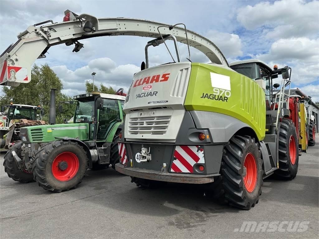 CLAAS Jaguar 970 Ενσιρωκοπτικές μηχανές