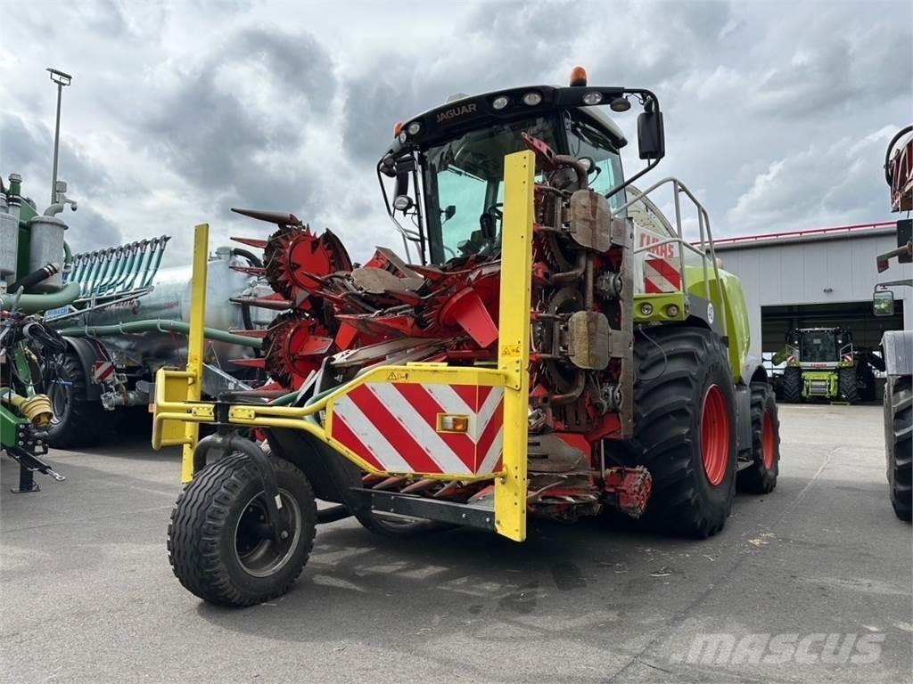 CLAAS Jaguar 970 Ενσιρωκοπτικές μηχανές