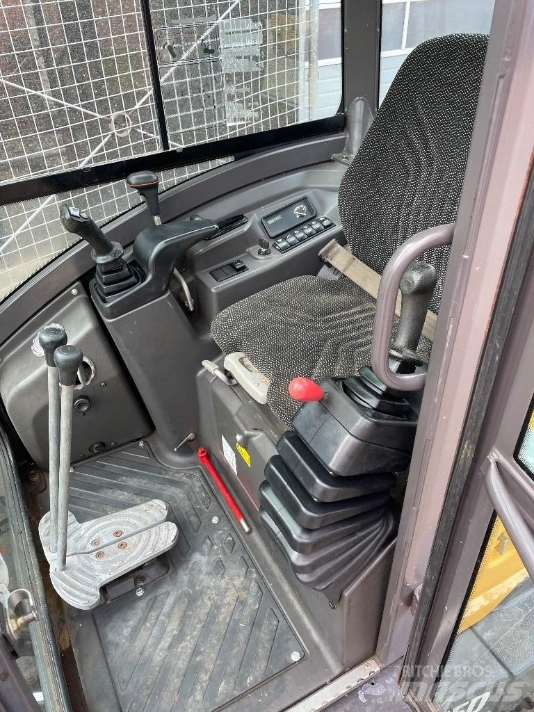 Volvo ECR25D Εκσκαφάκι (διαβολάκι) < 7t