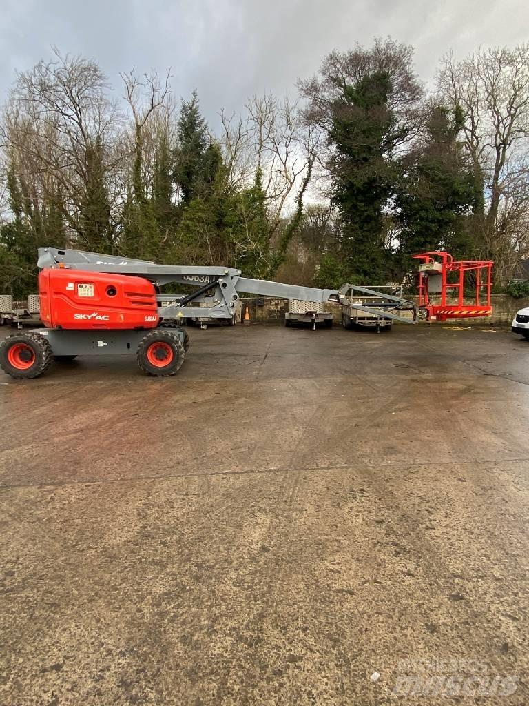 SkyJack SJ 63 AJ Ανυψωτήρες με αρθρωτό βραχίονα