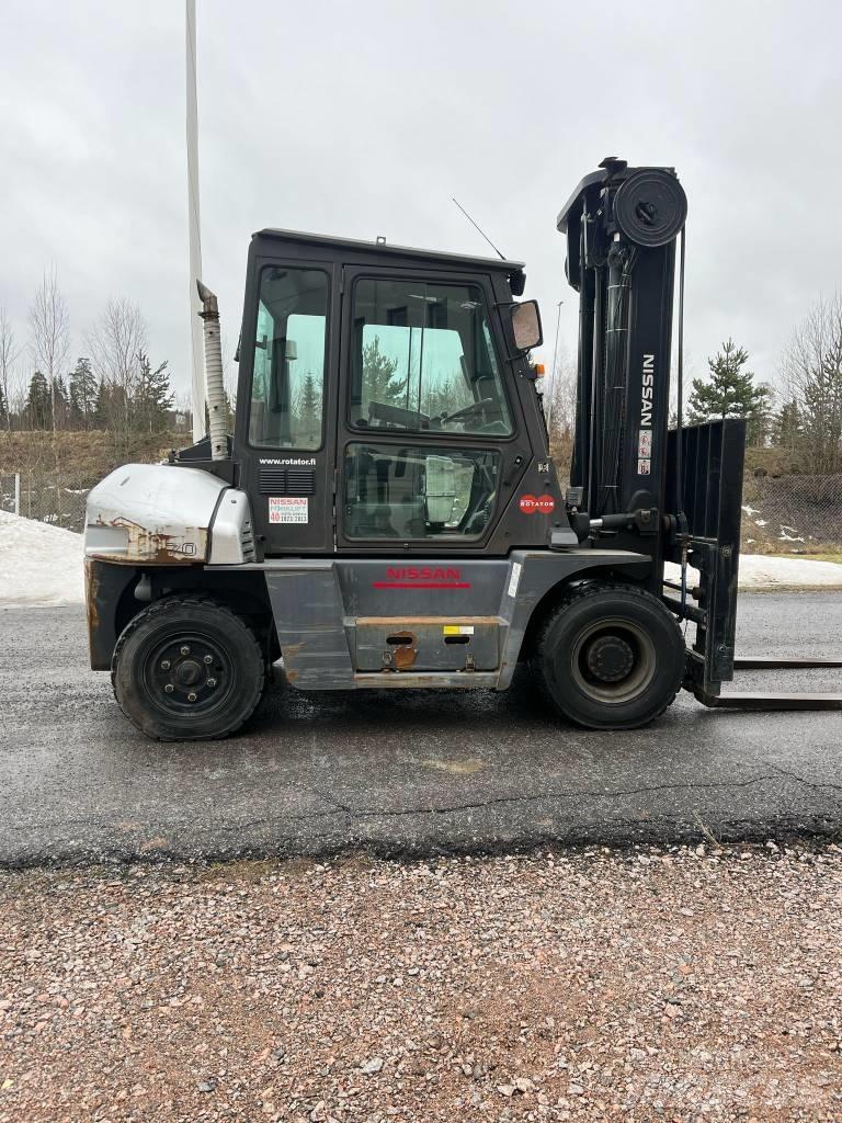 Nissan L1 F6 F70 Y Πετρελαιοκίνητα Κλαρκ