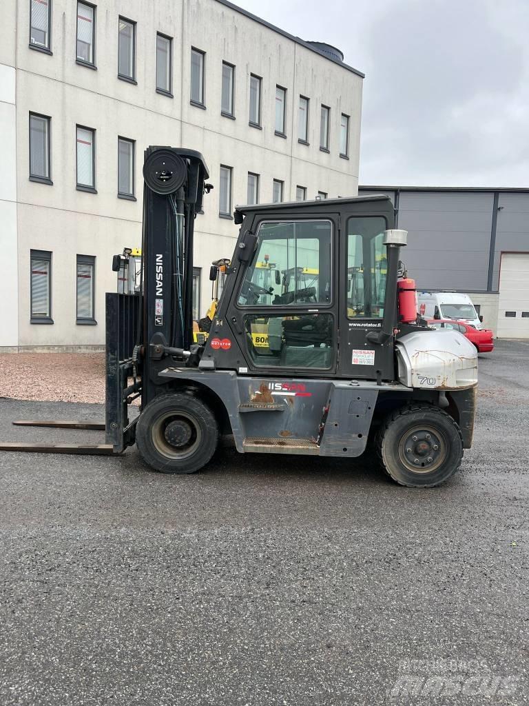 Nissan L1 F6 F70 Y Πετρελαιοκίνητα Κλαρκ