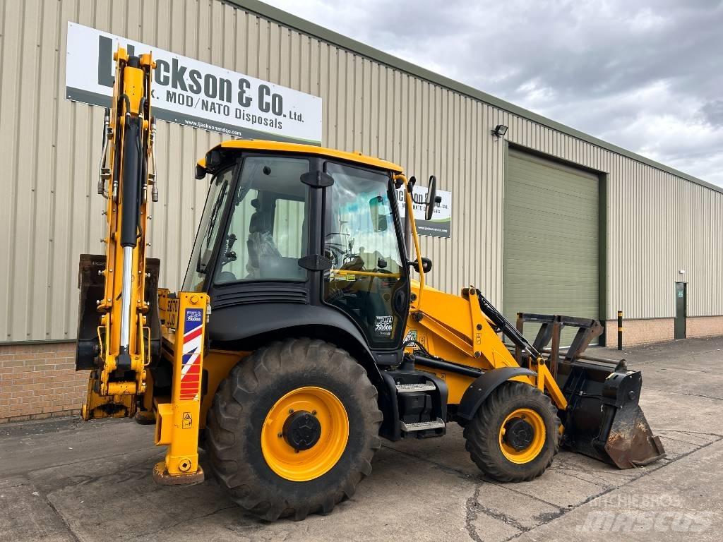 JCB 3 CX Εκσκαφείς Φορτωτές τύπου JCB