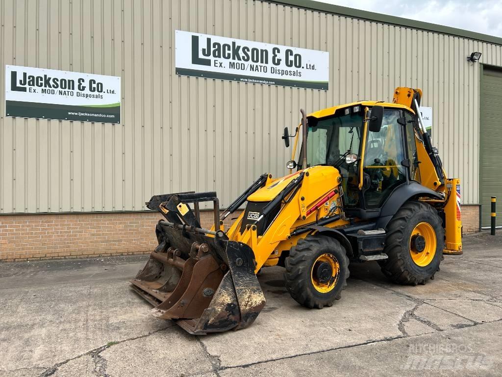 JCB 3 CX Εκσκαφείς Φορτωτές τύπου JCB