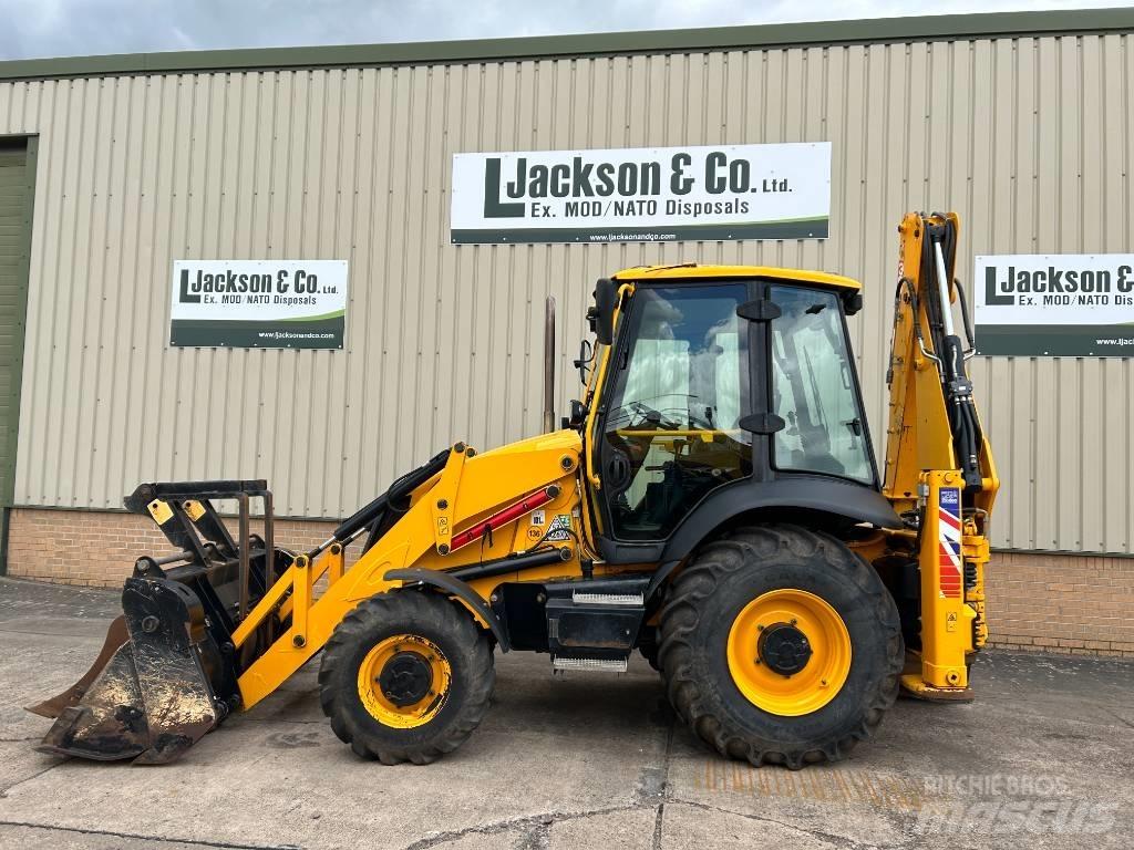 JCB 3 CX Εκσκαφείς Φορτωτές τύπου JCB