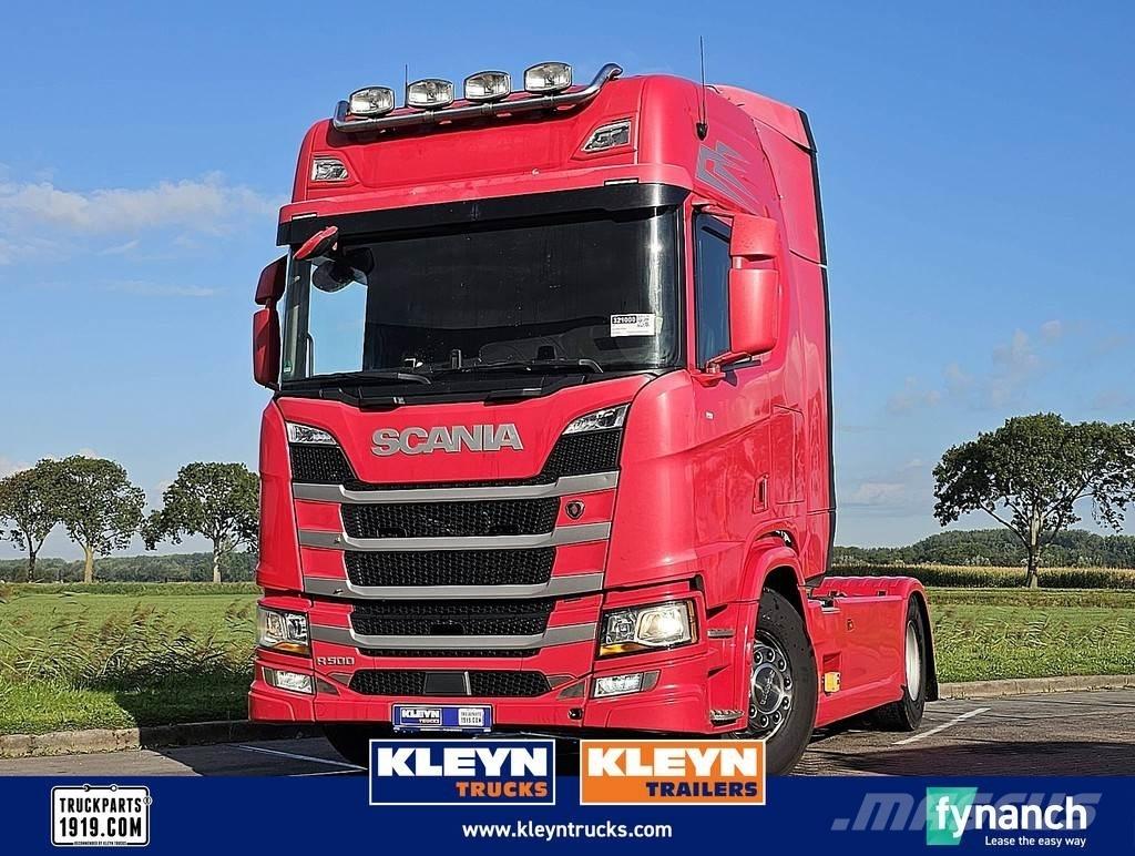 Scania R500 Τράκτορες