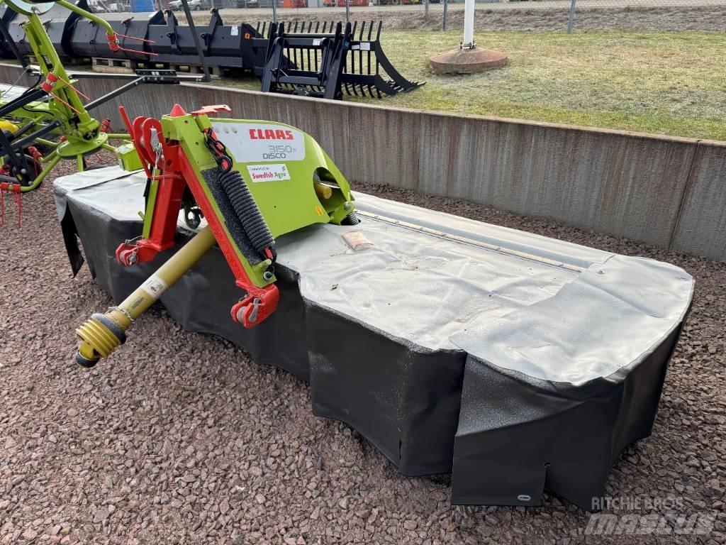 CLAAS DISCO 3150 F Χορτοκοπτικά