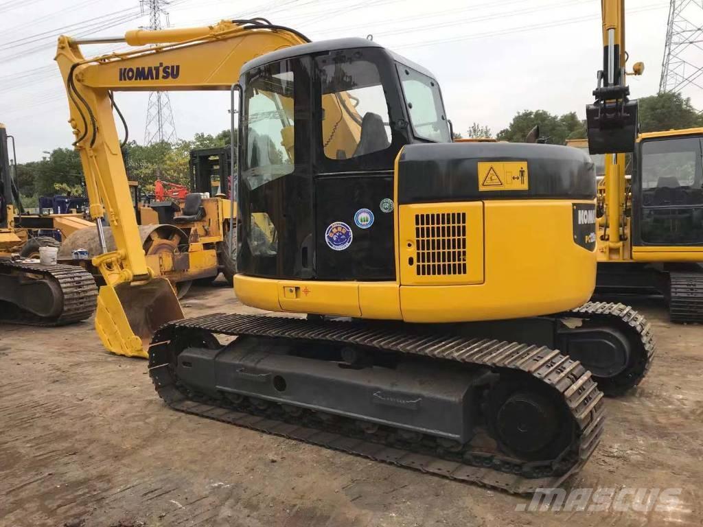 Komatsu PC 128 US Μίνι εκσκαφείς 7t - 12t