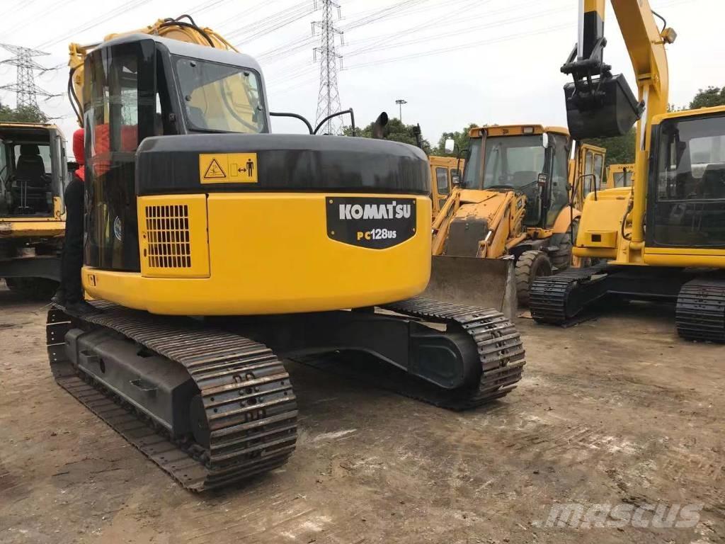 Komatsu PC 128 US Μίνι εκσκαφείς 7t - 12t