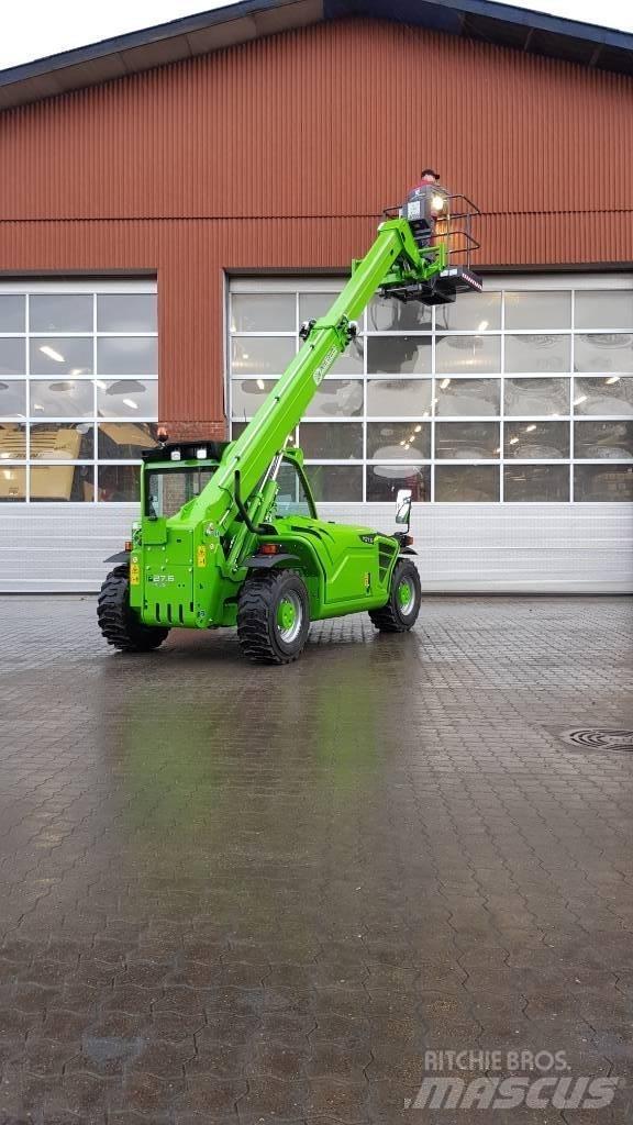 Merlo 27.6Plus Τηλεσκοπικοί ανυψωτές