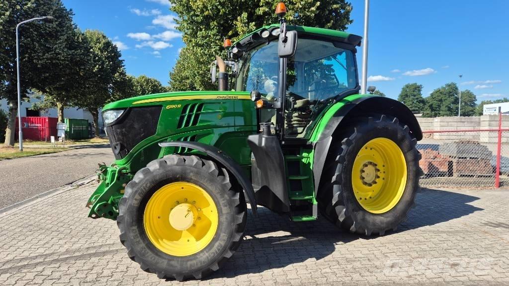 John Deere 6190 R Τρακτέρ