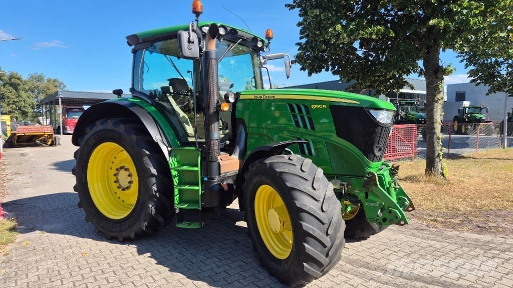 John Deere 6190 R Τρακτέρ