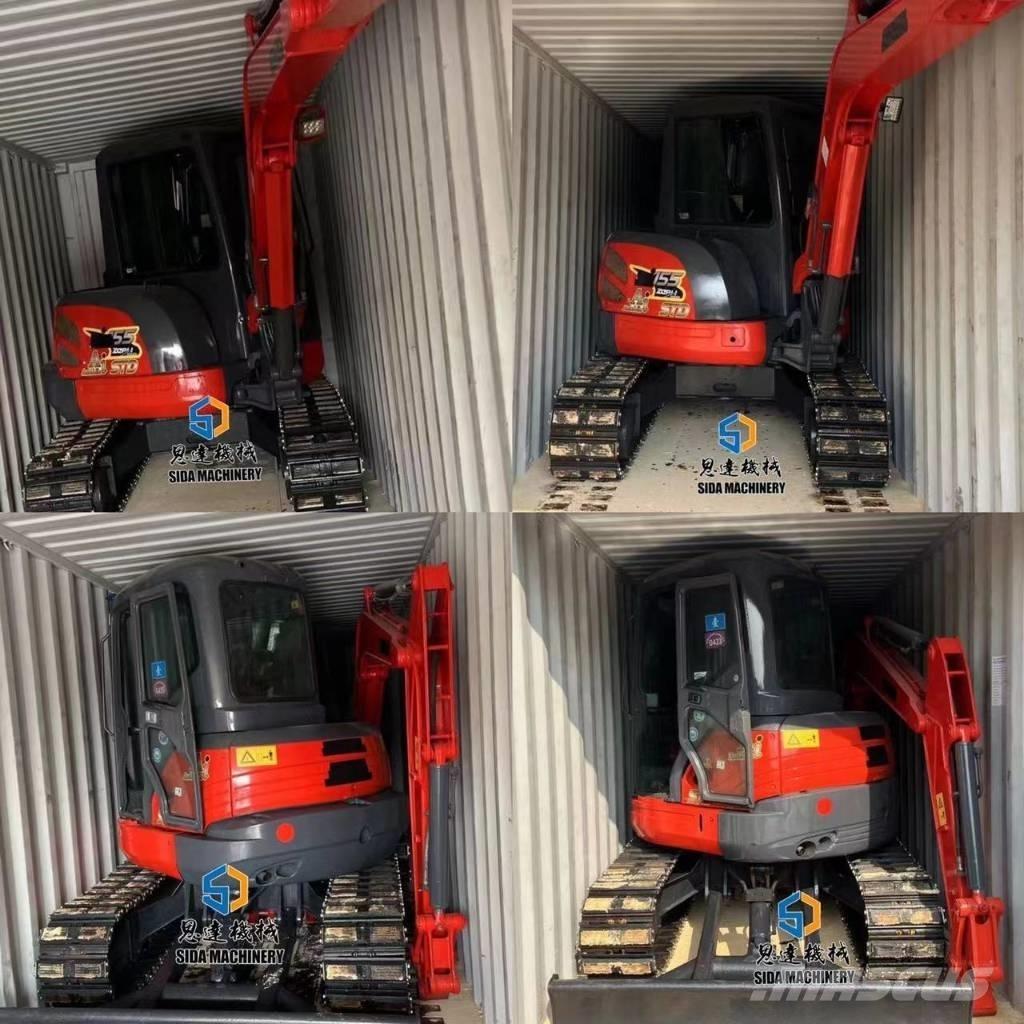 Kubota KX161-3 Εκσκαφάκι (διαβολάκι) < 7t