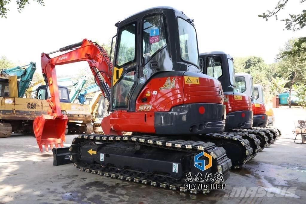 Kubota KX161-3 Εκσκαφάκι (διαβολάκι) < 7t