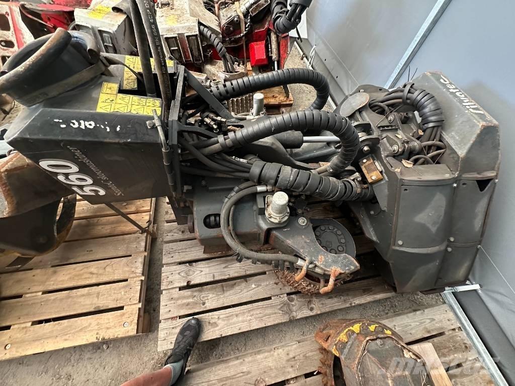 Silvatec 560 Κεφαλές συλλεκτικών μηχανών