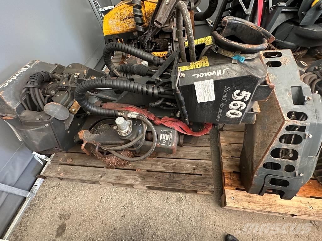 Silvatec 560 Κεφαλές συλλεκτικών μηχανών