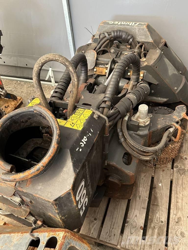 Silvatec 560 Κεφαλές συλλεκτικών μηχανών