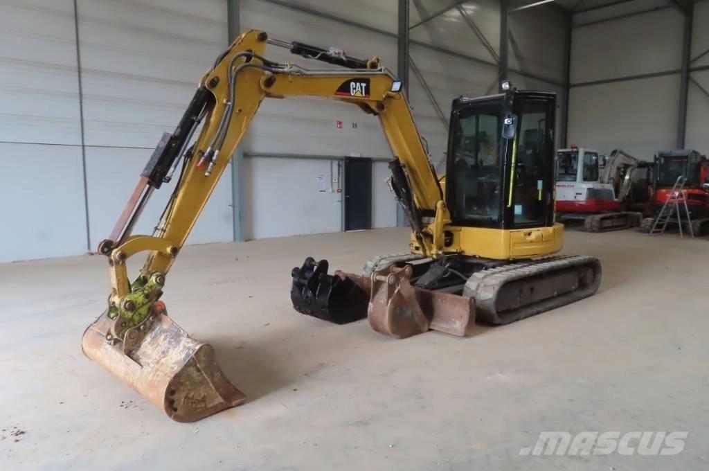 CAT CAT 305 E 2 CR Εκσκαφάκι (διαβολάκι) < 7t