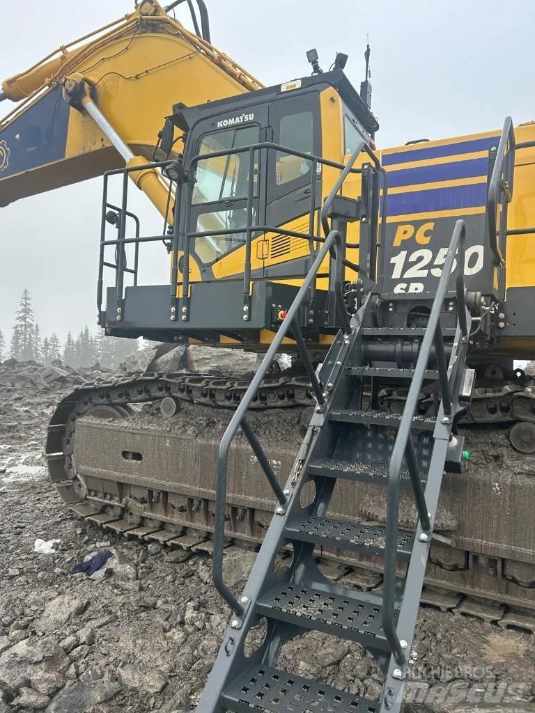 Komatsu PC 1250 -11EO Εκσκαφείς με ερπύστριες