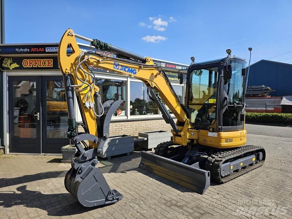 XCMG XE35U Εκσκαφάκι (διαβολάκι) < 7t